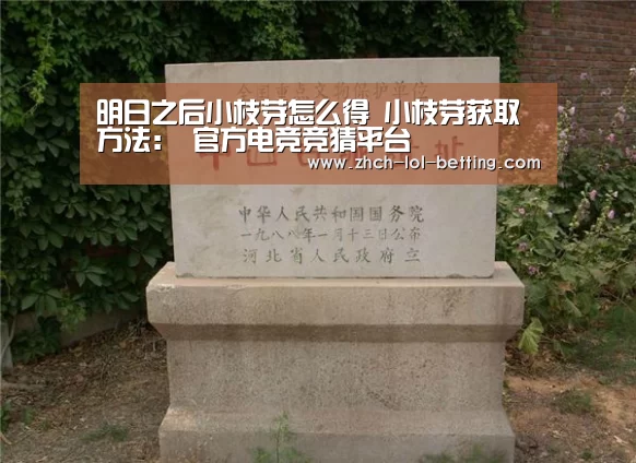 明日之后小枝芽怎么得 小枝芽获取方法: 官方电竞竞猜平台(图2) 官方电竞竞猜平台